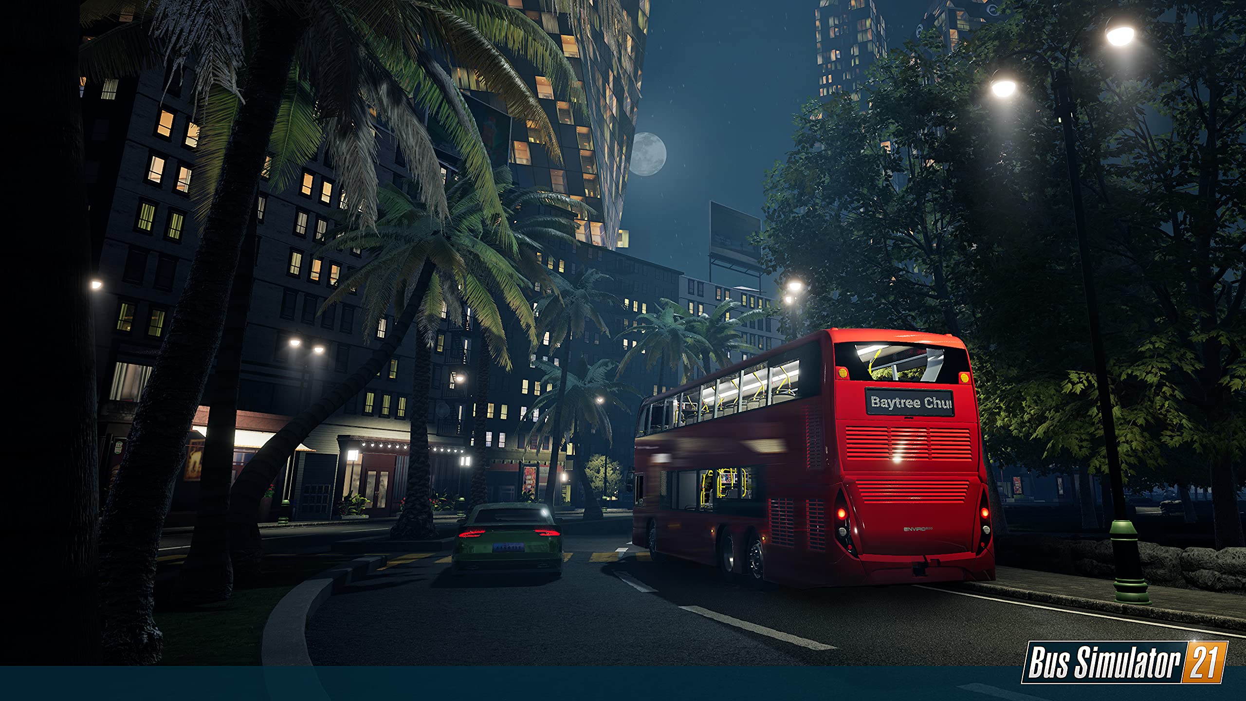 Bus Simulator 21 - Day One Edition - Playstation 4 Bus Simulator 21 - Day One Edition - Playstation 4